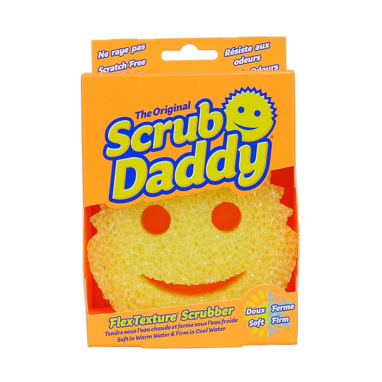 Scrub Daddy® Original FlexTexture® Scrubber